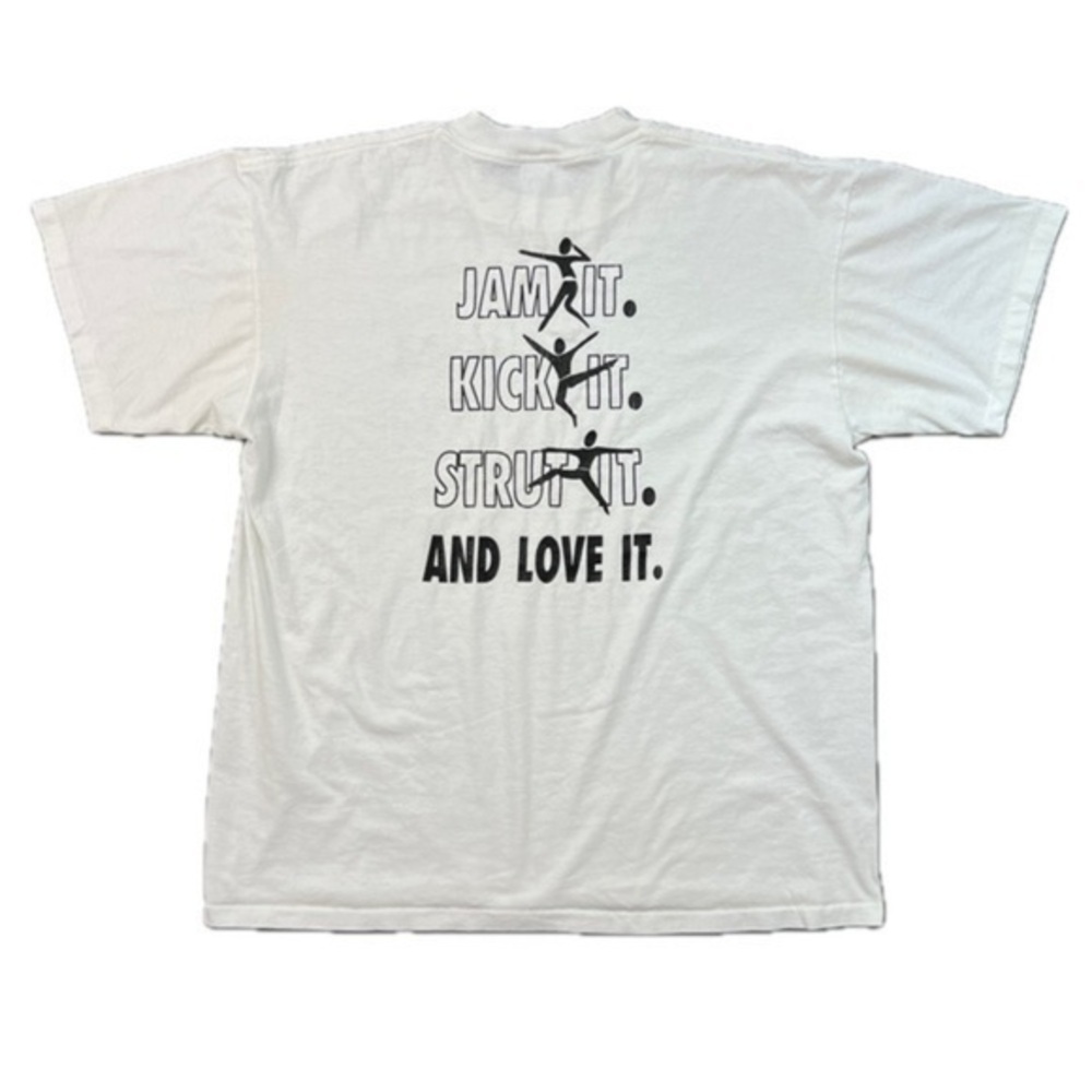 Vintage 90s USM Dixie Darlings Dance Tee Shirt - Picture 2 of 6